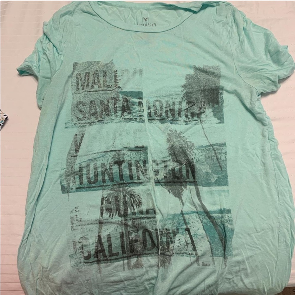 American Eagle top